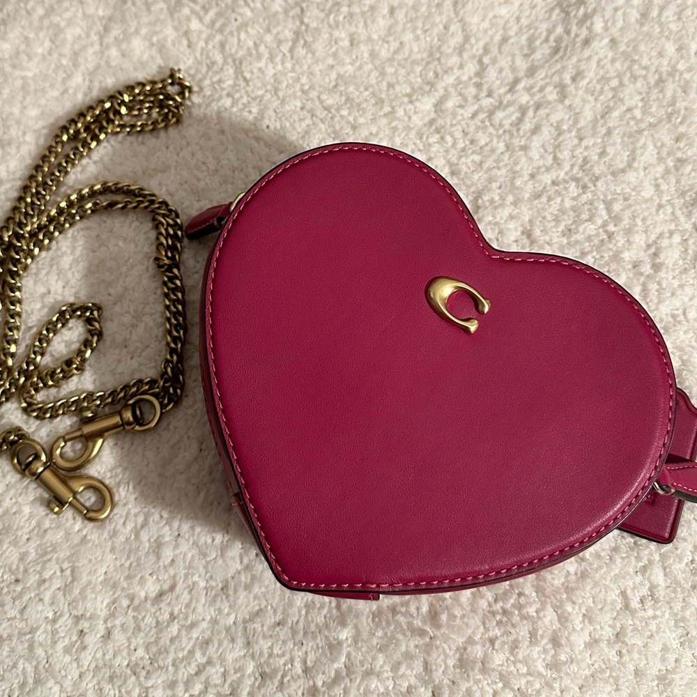 Coach Heart Crossbody 14